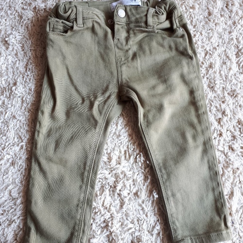Zara jeans for baby girl